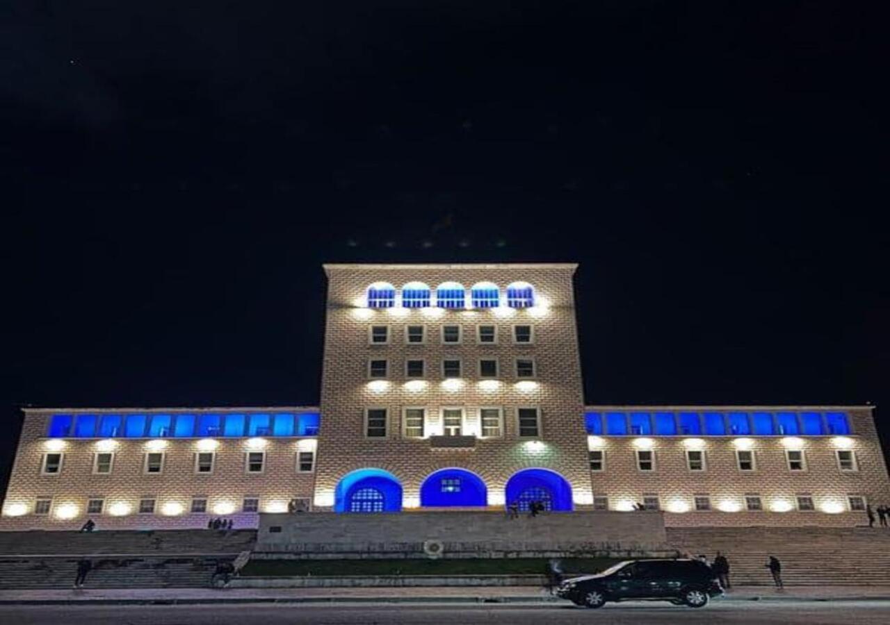 Cozy Flat Near Air Albania Stadium 1 Tirana Exteriör bild